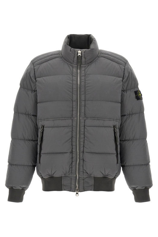 'Down-Tc' bomber jacket Gray