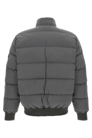 'Down-Tc' bomber jacket Gray