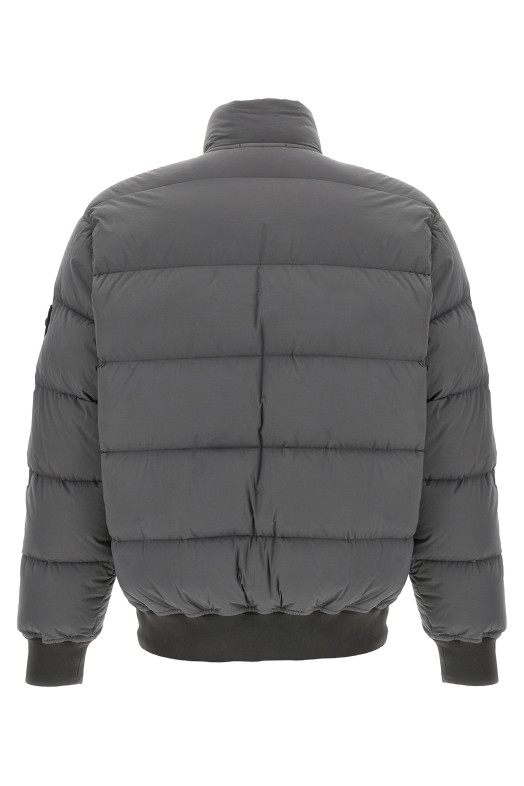 'Down-Tc' bomber jacket Gray