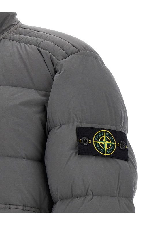 'Down-Tc' bomber jacket Gray