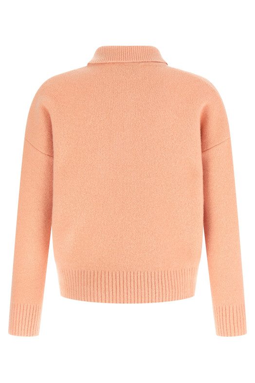 'Ami De Coeur' polo shirt Pink