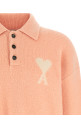 'Ami De Coeur' polo shirt Pink