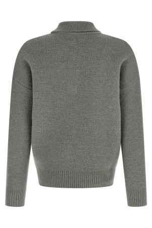 'Ami De Coeur' polo shirt Gray