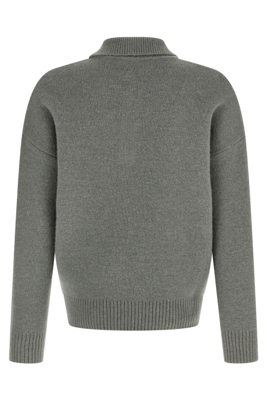 'Ami De Coeur' polo shirt Gray