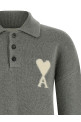 'Ami De Coeur' polo shirt Gray