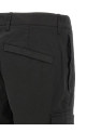 Cargo pants Logo badge Black