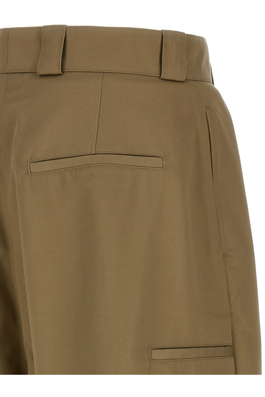 'Cholo' pants Beige