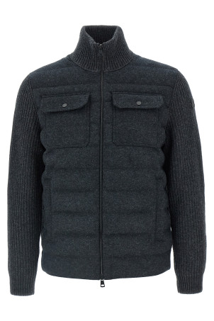 Кардиган з підкладкою Сірий MONCLER K20919B00047M1115989