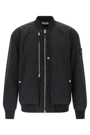 '4100038' bomber jacket Black