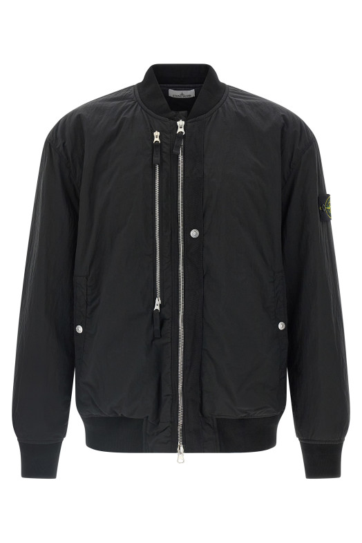 '4100038' bomber jacket Black