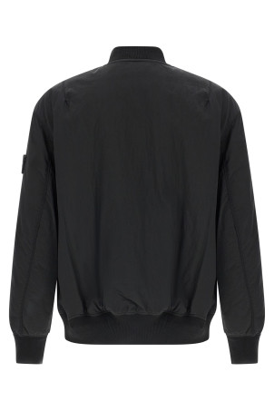 '4100038' bomber jacket Black