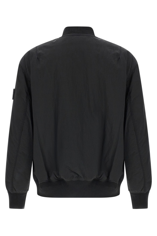 '4100038' bomber jacket Black