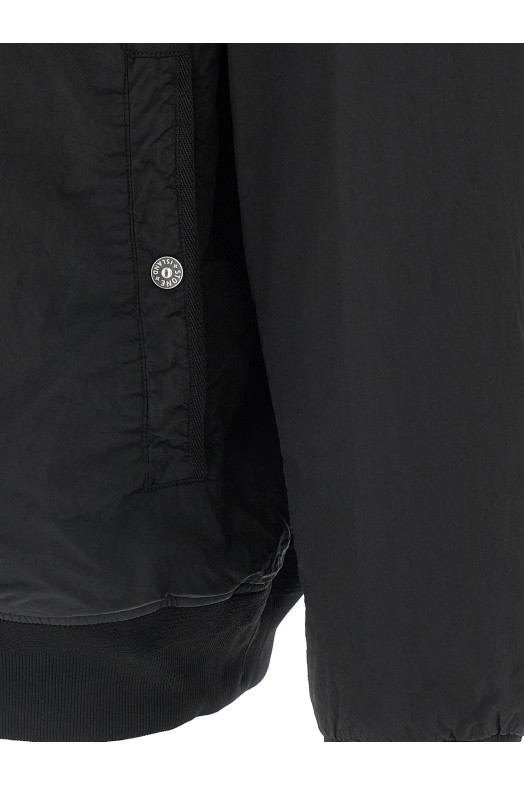 '4100038' bomber jacket Black