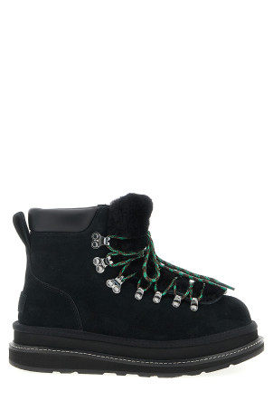 UGG x Sacai капсульна колекція «Hiker» черевики Чорні 1178390BLK