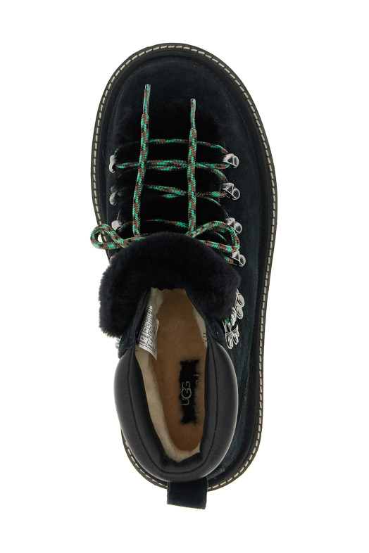 UGG x Sacai капсульная коллекция «Hiker» ботинки до щиколотки Черный 1178390BLK