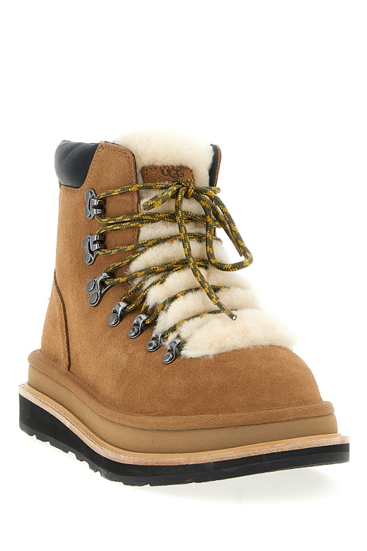 UGG x Sacai капсульная коллекция «Hiker» ботильоны Бежевый 1178390CHE