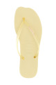 'New Havaianas Slim Split' thong sandals Yellow