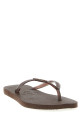 'New Havaianas Slim Split' thong sandals Brown