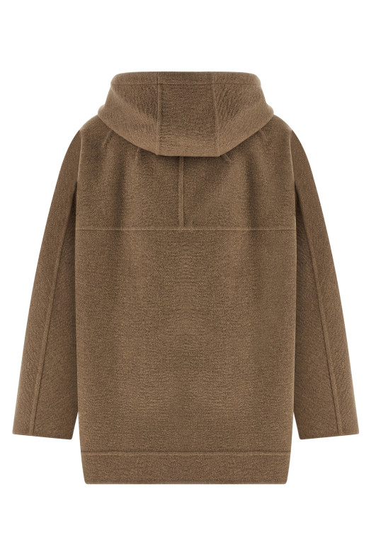 'Gradi' coat Brown