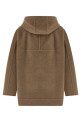 'Gradi' coat Brown