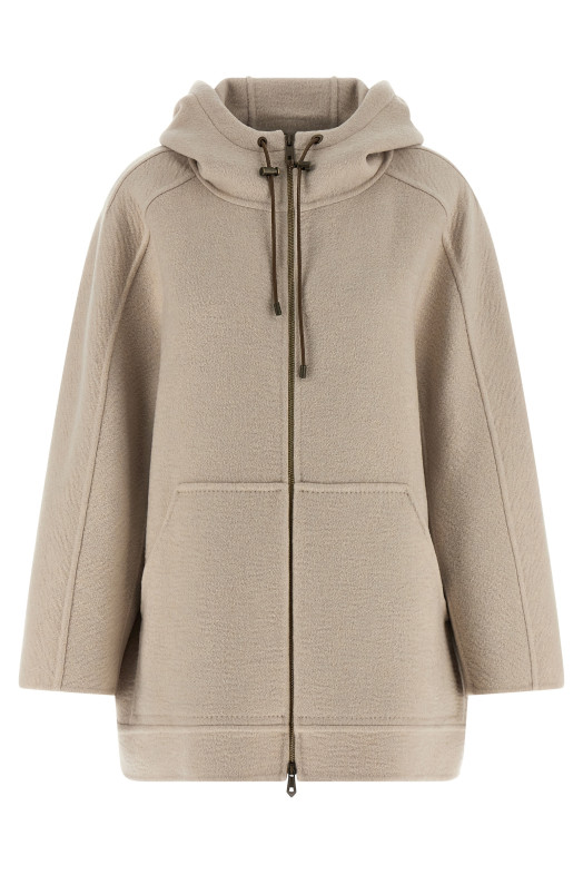 'Gradi' coat Beige