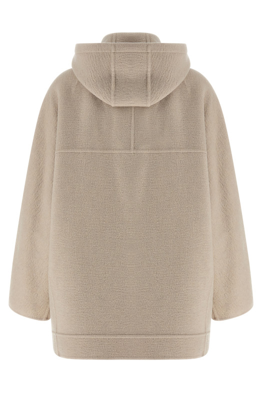 'Gradi' coat Beige