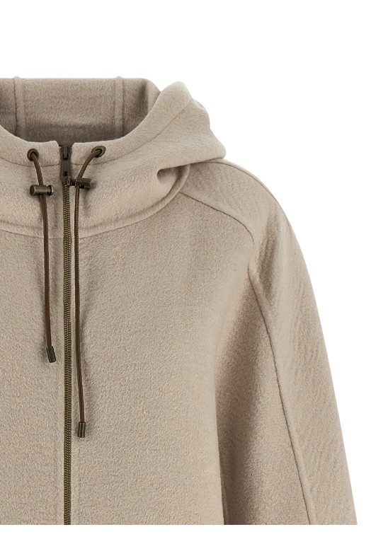 'Gradi' coat Beige