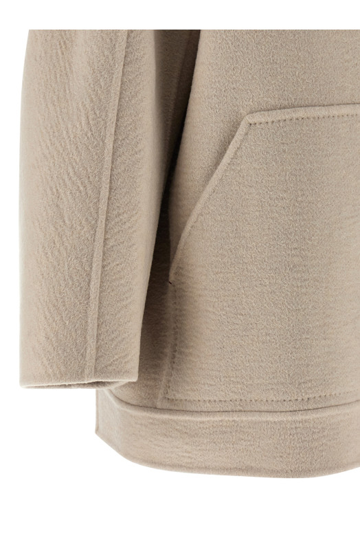 'Gradi' coat Beige