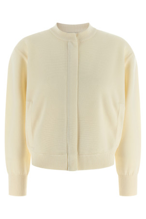 'Pelago' cardigan White