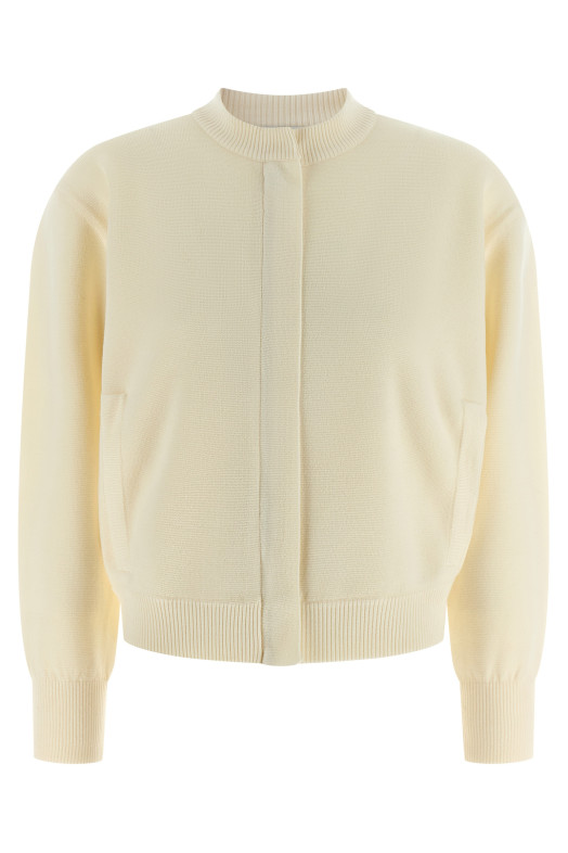 'Pelago' cardigan White