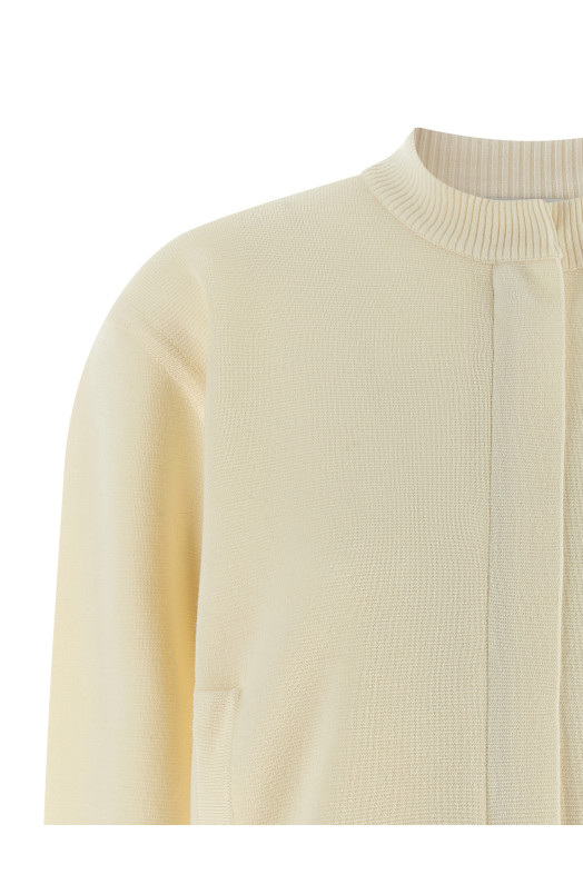 'Pelago' cardigan White