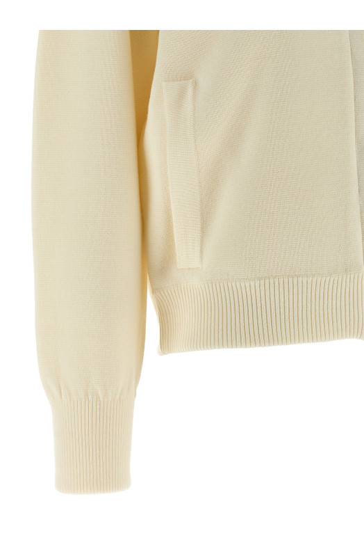 'Pelago' cardigan White