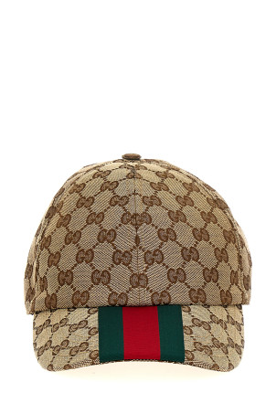 'Original GG' cap Beige