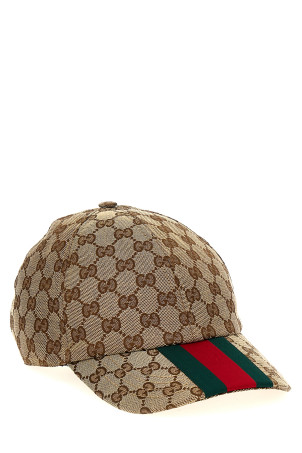 'Original GG' cap Beige