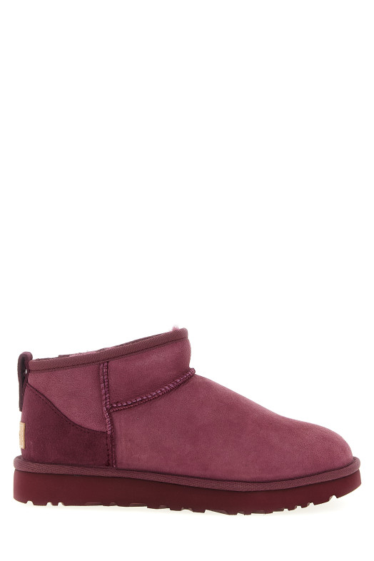 'Classic Ultra Mini' ankle boots Bordeaux