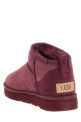 'Classic Ultra Mini' ankle boots Bordeaux
