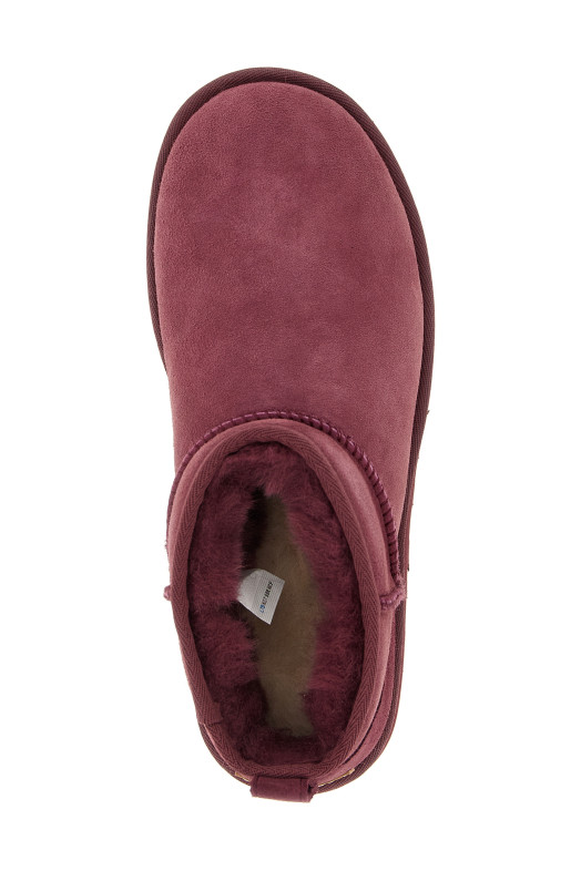 'Classic Ultra Mini' ankle boots Bordeaux