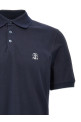 Логотип на поло Blue BRUNELLO CUCINELLI ME8548788CD361