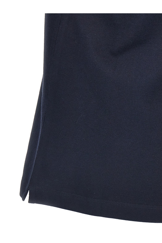 Логотип на поло Blue BRUNELLO CUCINELLI ME8548788CD361