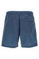 Logo patch swim shorts Blue