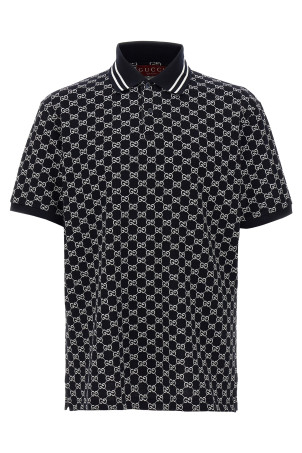 Поло GG Blue GUCCI 788024XJHH74137