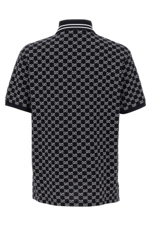 Поло GG Blue GUCCI 788024XJHH74137