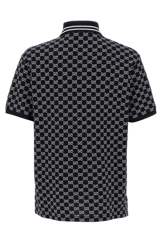 Поло GG Blue GUCCI 788024XJHH74137