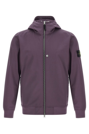 'Soft Shell-R e.dye®Technology' jacket Purple