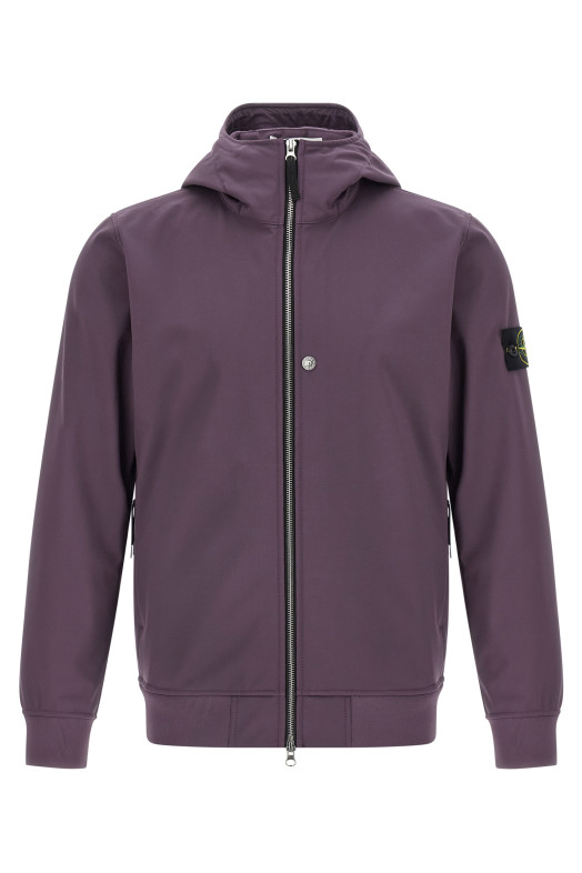 'Soft Shell-R e.dye®Technology' jacket Purple