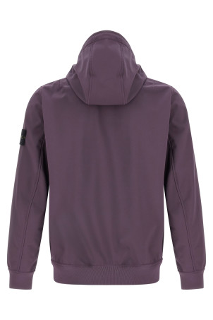 'Soft Shell-R e.dye®Technology' jacket Purple