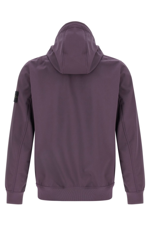 'Soft Shell-R e.dye®Technology' jacket Purple