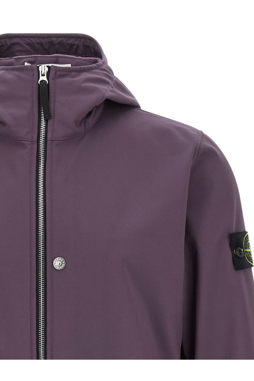 'Soft Shell-R e.dye®Technology' jacket Purple
