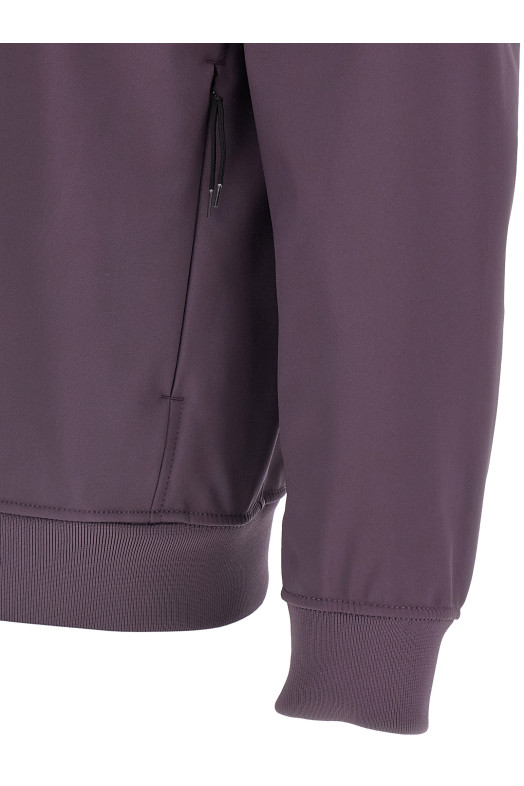 'Soft Shell-R e.dye®Technology' jacket Purple