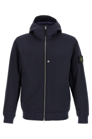 'Soft Shell-R e.dye®Technology' jacket Blue